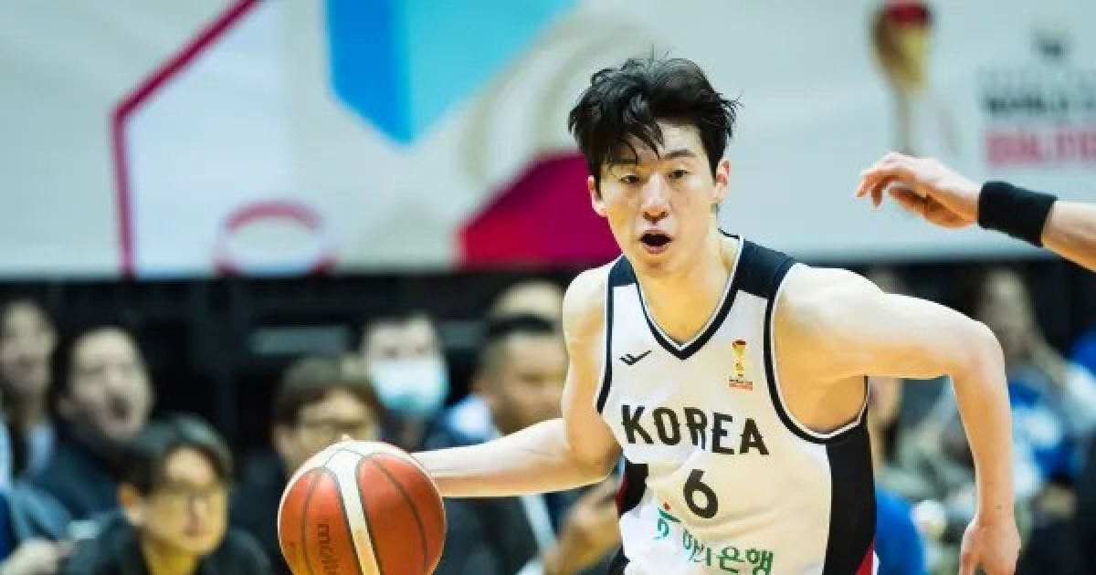 한국 농구대표팀, 대만전 패배로 연승 행진 멈춰