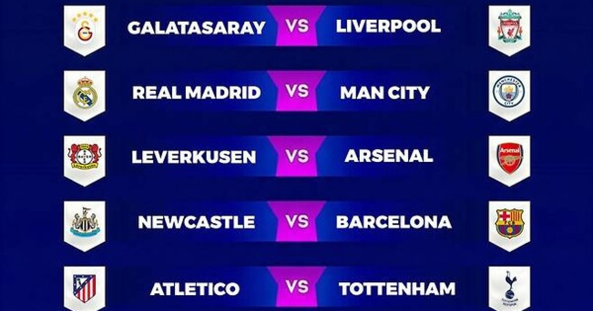 UCL 16강 대진 완료: 레알 마드리드와 맨시티의 대결 등 빅매치 눈길