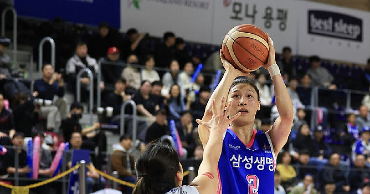 [BK 리뷰] ‘PO 보인다!’ 순위 굳히기에 나선 삼성생명, 신한은행에 시즌 전승 완성