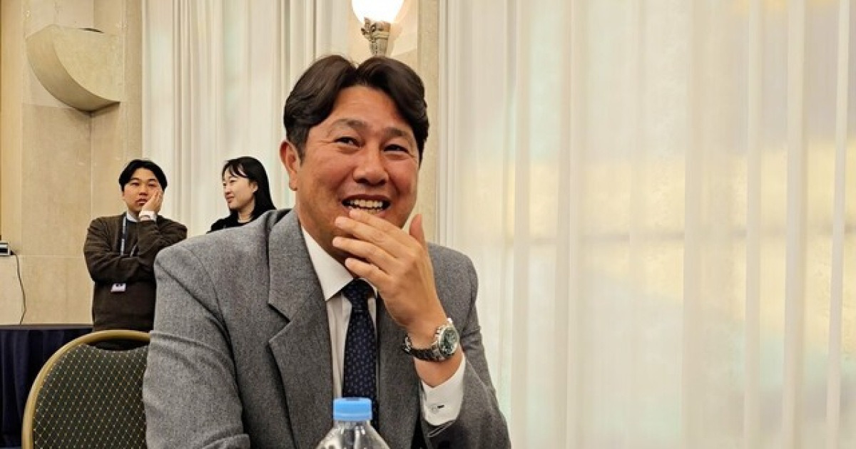 [BE.현장] 과정은 끝났다… 김도균 서울 이랜드 감독 "올해 목표는 승격, 첫 경기 수원부터 잡고 간다"