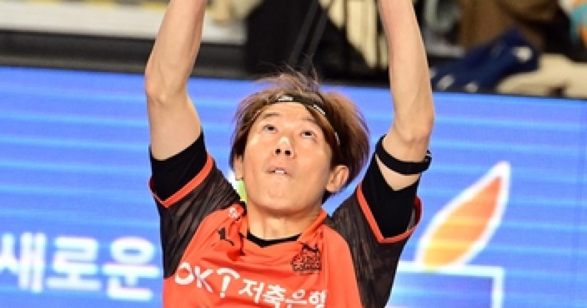 OK저축은행, 하마다 쇼타 재영입으로 승부수...플레이오프 가능성 열리나