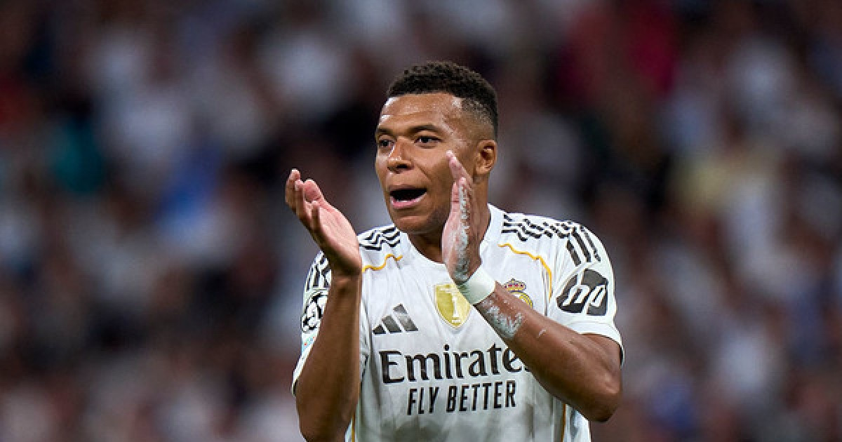 음바페, 무릎 부상으로 고민에 빠진 레알 마드리드