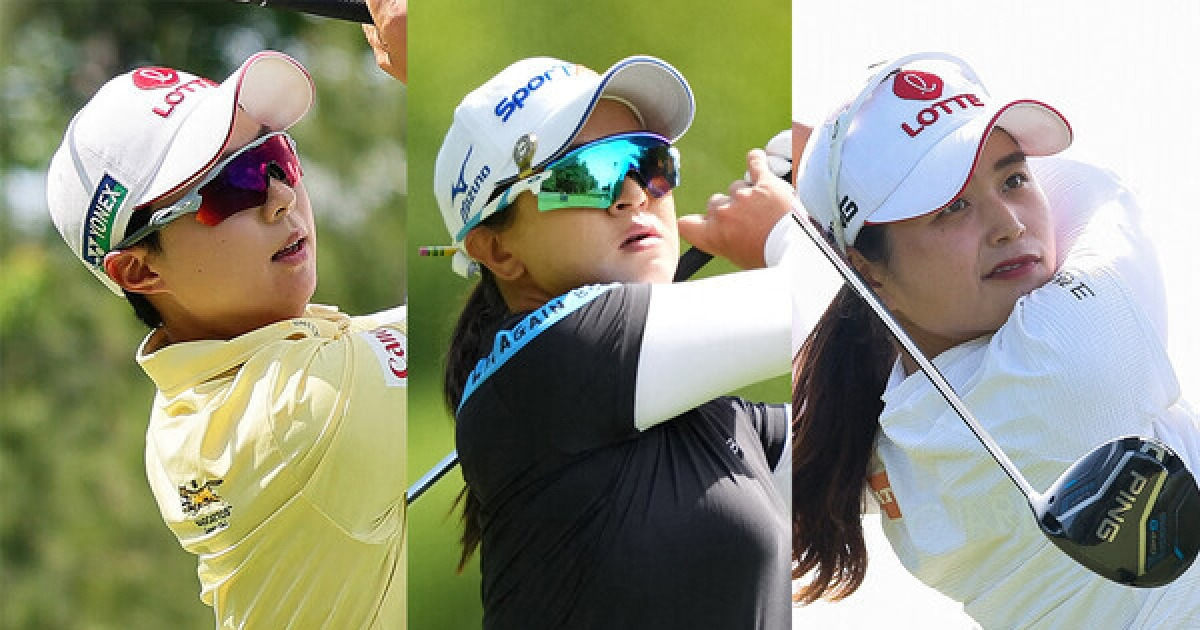 김효주·김세영·최혜진, 싱가포르 첫날 나란히 언더파 [LPGA HSBC]