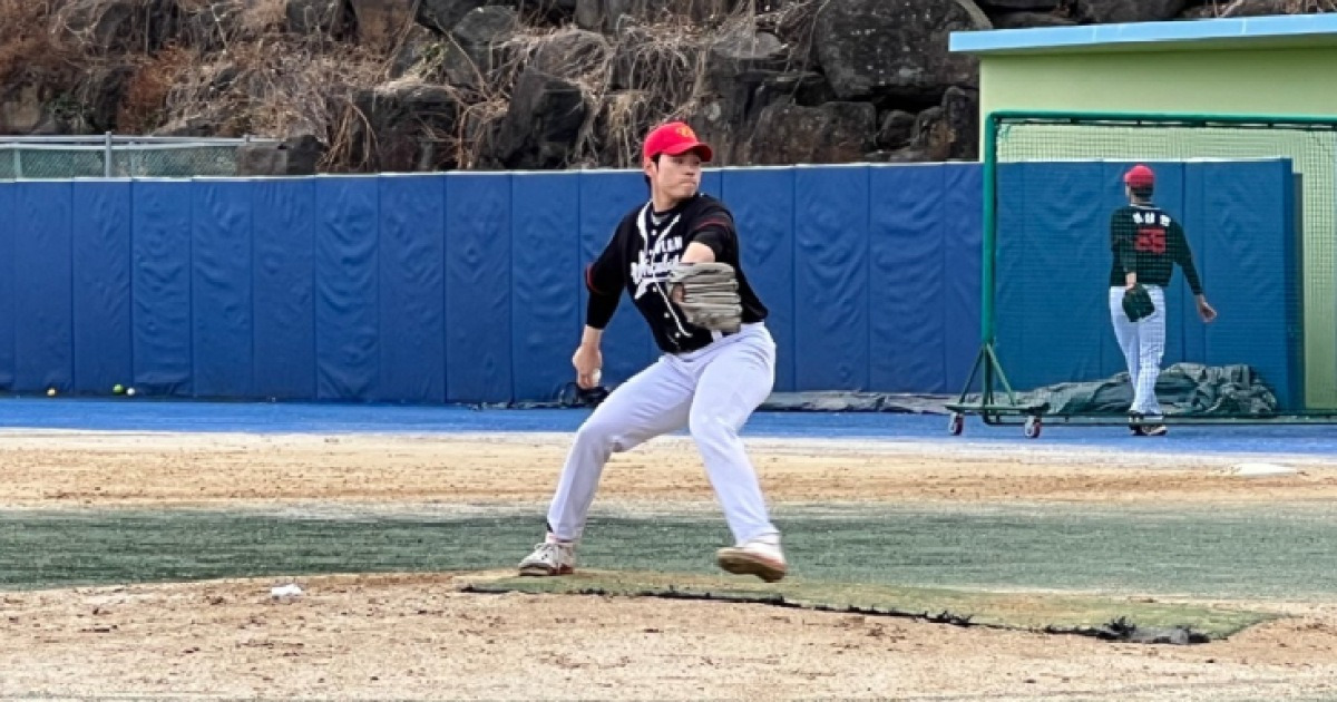 제주도 스프링캠프서 실전 감각 끌어올린 울산 웨일즈