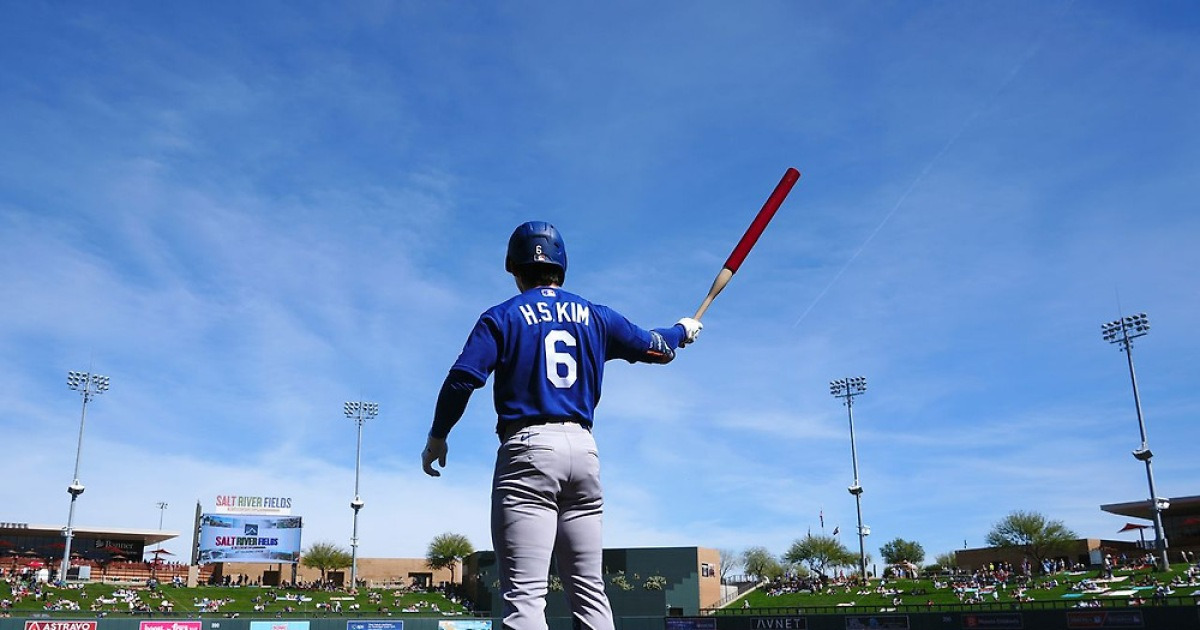 다저스 김혜성, 시범경기 첫 홈런…WBC 출격 준비 완료