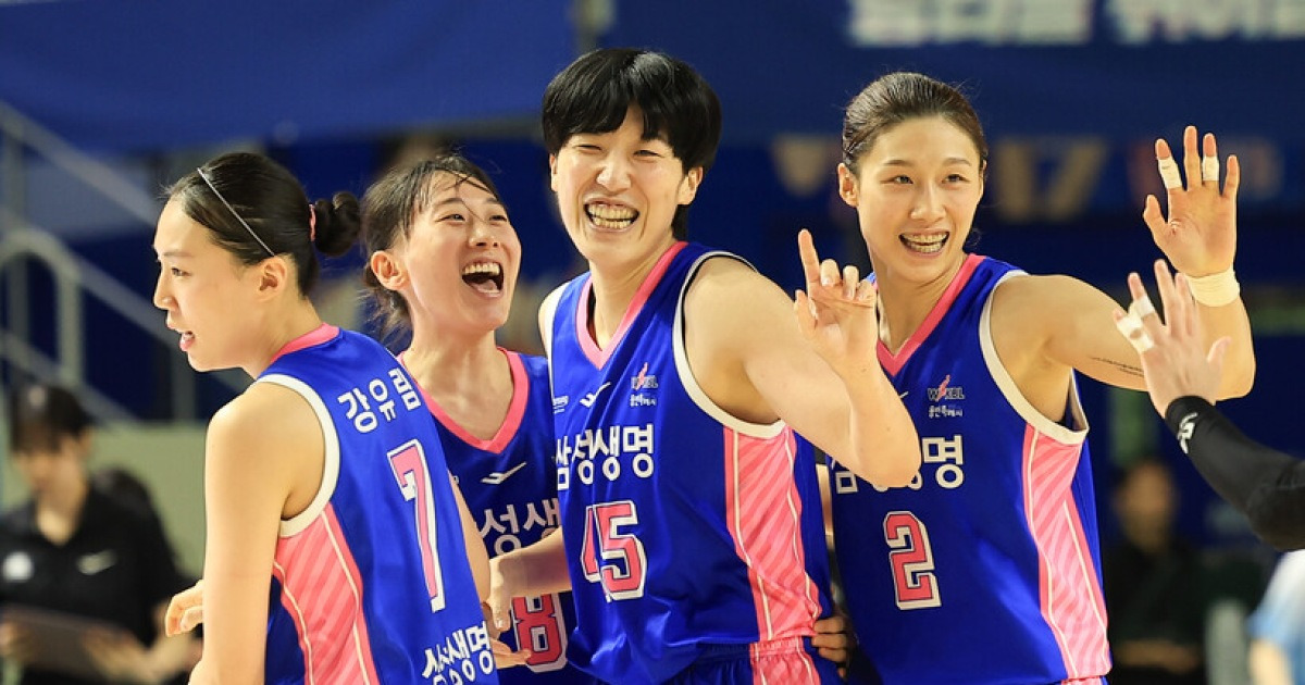 삼성생명, 신한은행에게 시즌 전승 기록