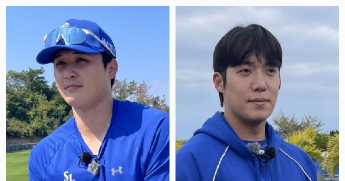 70억 최원태에 '부상' 원태인… 삼성, 야심 찼던 '최원태인' 시너지 '초비상'