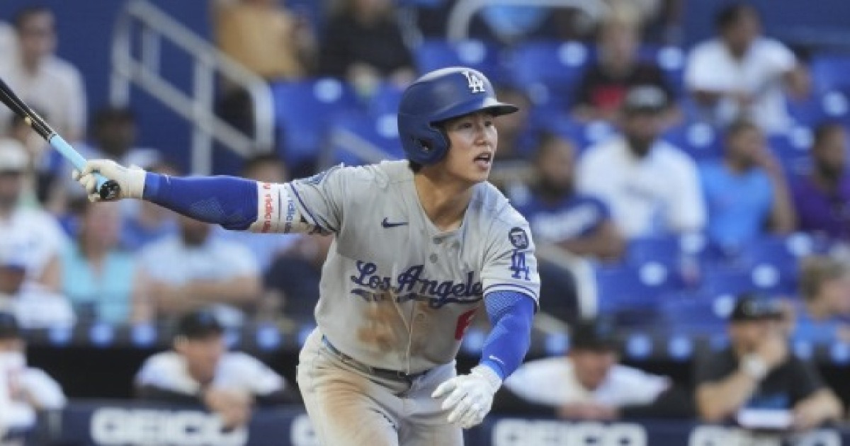 김혜성, WBC 합류 전 시범경기 첫 홈런…타율 0.462 절정의 타격감