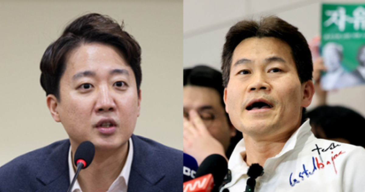 이준석, 황교안·민경욱 토론 언급 관련 보도 이미지