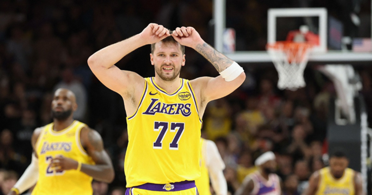 “슛이 몇 개 들어갔지만, 우리가 원하는 대로 풀리지 않았다” 41득점 내고도 패한 돈치치의 아쉬움 [현장인터뷰]