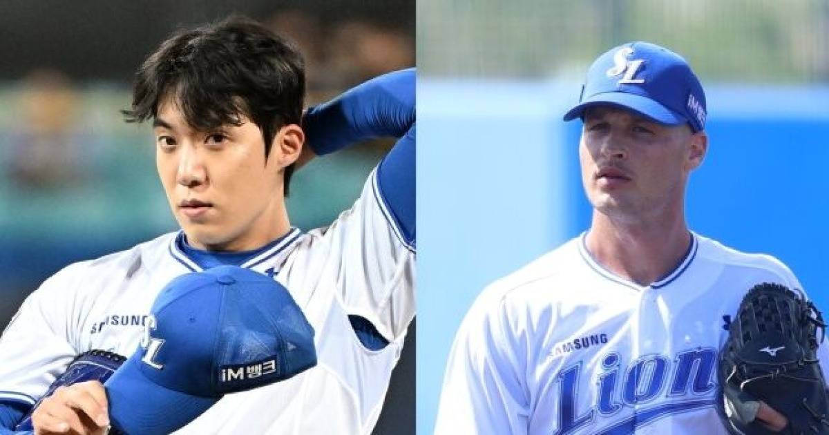 삼성 선발진의 변수: 원태인과 매닝의 부상, 후라도의 WBC 출전