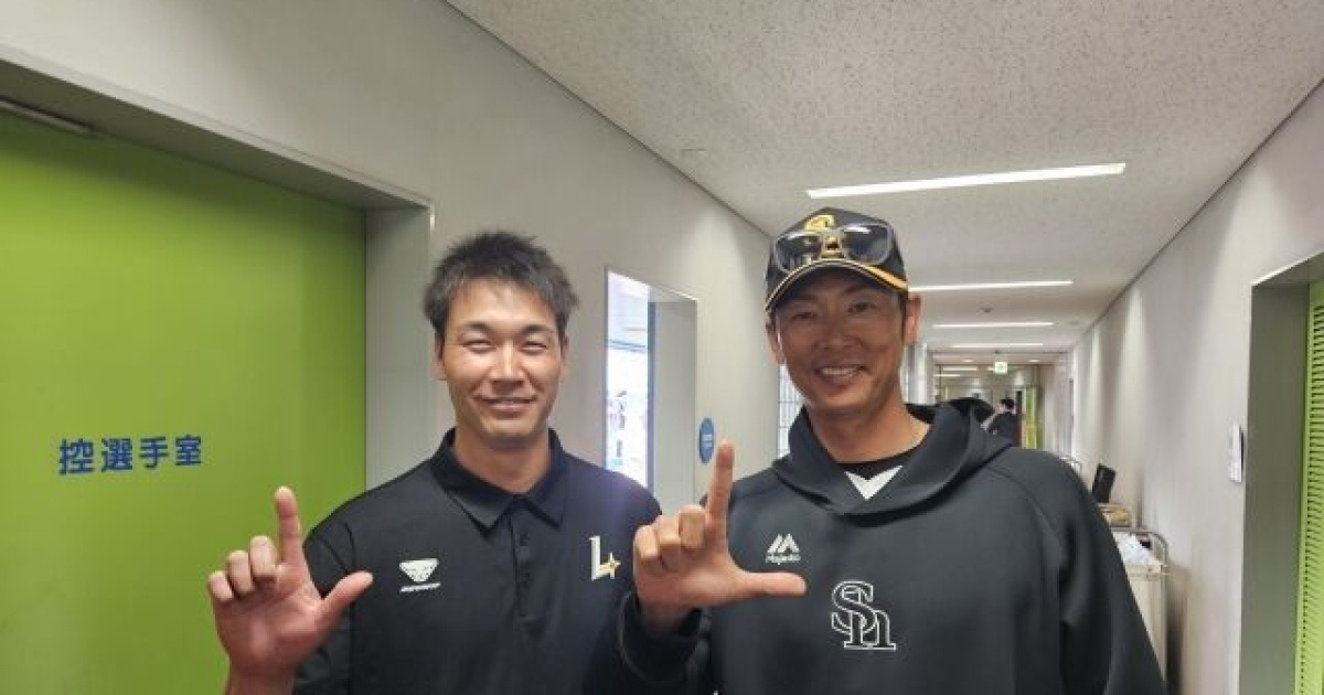 타케다 쇼타, 친정팀 방문하여 훈훈한 재회 시간 가졌다