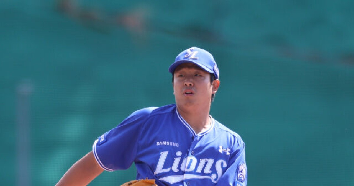 2026 WBC 연습 경기, 양창섭의 기복은 어디로?