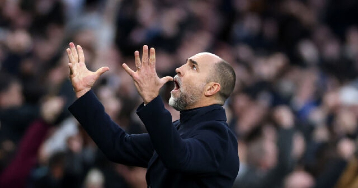 토트넘, 아스날전 충격적인 대패...투도르 감독의 고민은?