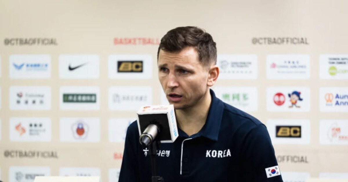 '최초 외국인 사령탑' 마줄스 감독 데뷔전서 대만에 패배…"경기 페이스를 주도하지 못했다"