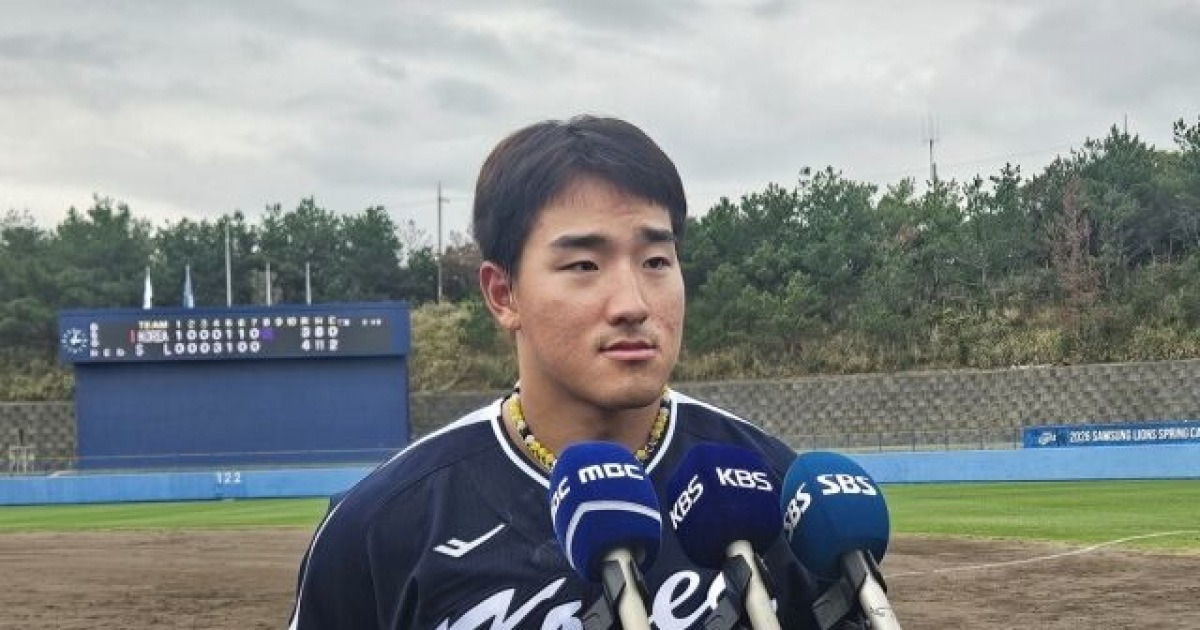 안현민, WBC 대표팀의 새로운 영웅 등판