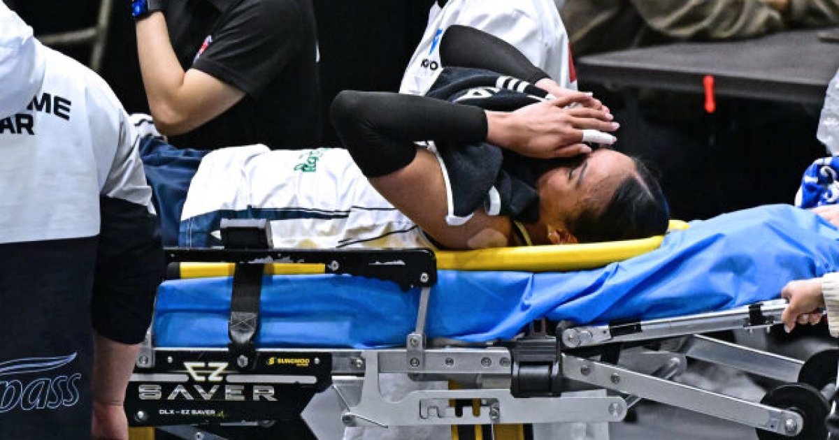 “타나차는 챔프전 때 복귀 가능하지 않을까” 강소휘-김세인으로 버틴다, 챔프전 직행 노리는 한국도로공사 [MD김천]