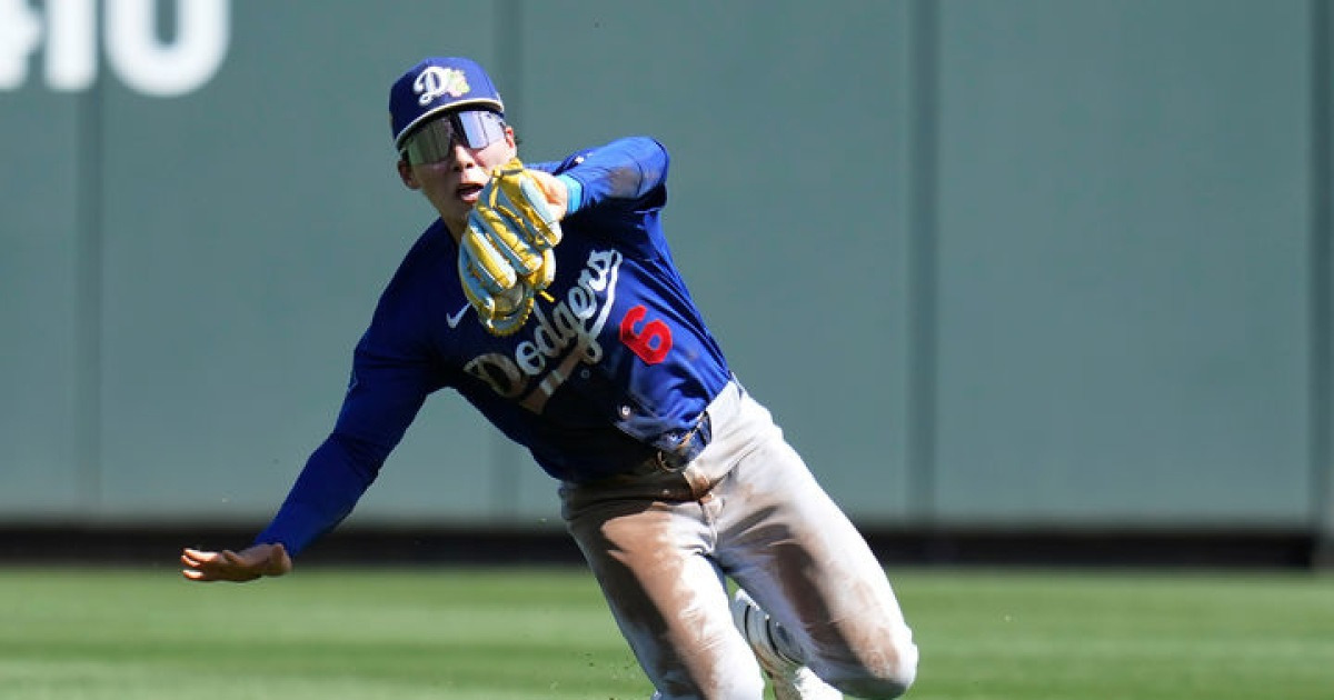 WBC 대표팀 합류 앞둔 김혜성, 시범경기 첫 아치…송성문 첫 안타