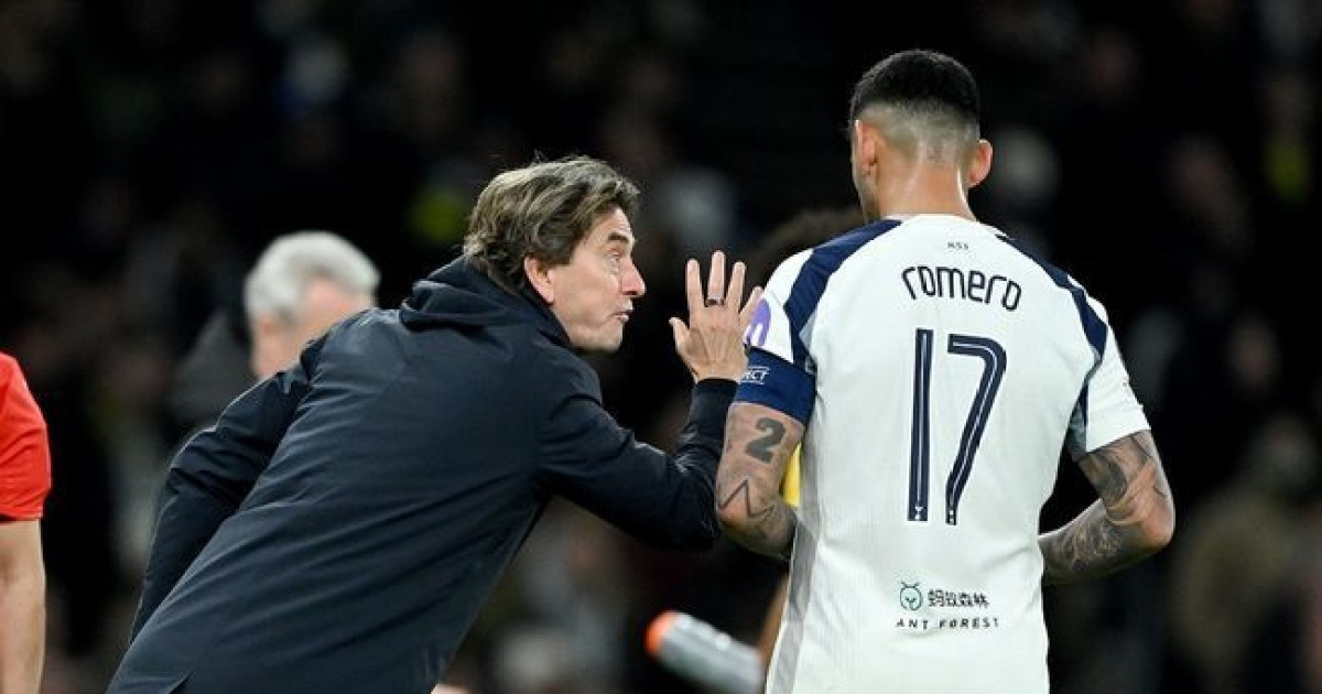 "손흥민 잃고 고삐 풀렸다"... '강등 위기' 토트넘, 미치광이 주장+라커룸 붕괴 '대참사'