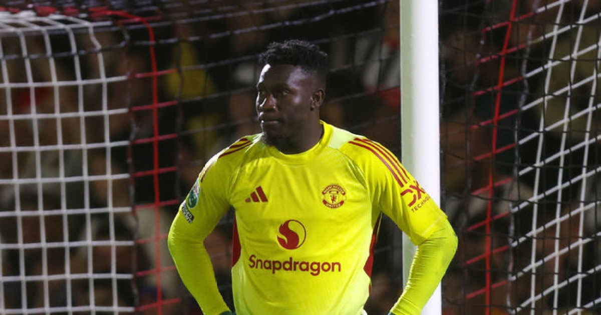 맨유, 오나나의 반등 가능성은? 임대 생활 종료 후 프리시즌 합류 예정