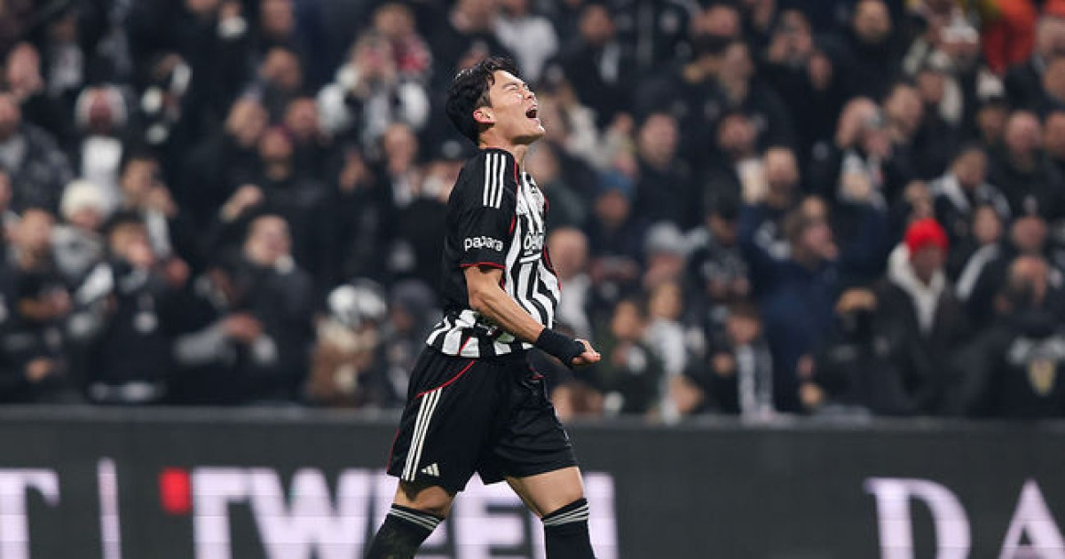 “OH OH” 떼창 터졌다, 오현규, 베식타스 역사 새로 쓰며 ‘국민가수 응원가’까지 탄생