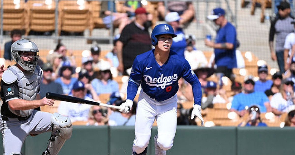 "김혜성 노력 정말 많이 했어, 그리울거야" 로버츠 사로 잡은 '타율 .462' 맹타…주전 2루 못박고 WBC로 떠난다