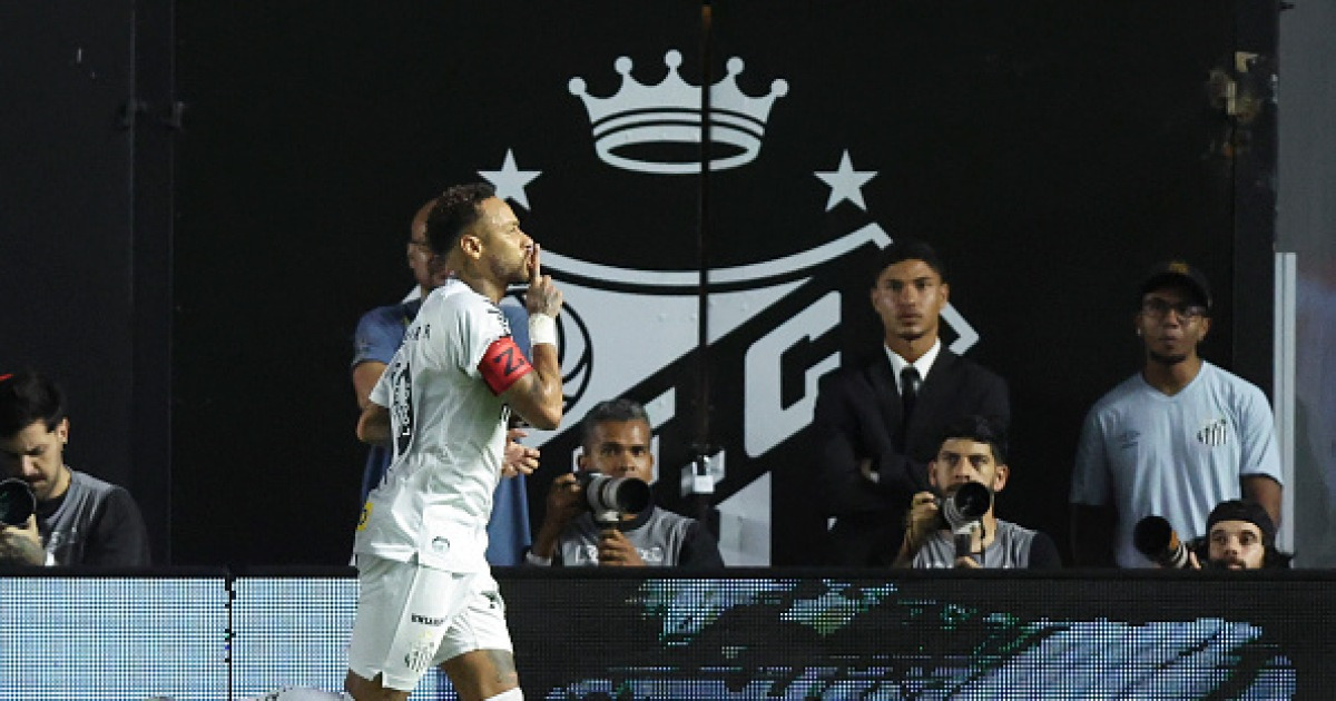 네이마르, 바스코 다 가마전 2골 폭발...월드컵 대표팀 복귀 가능성 열리나