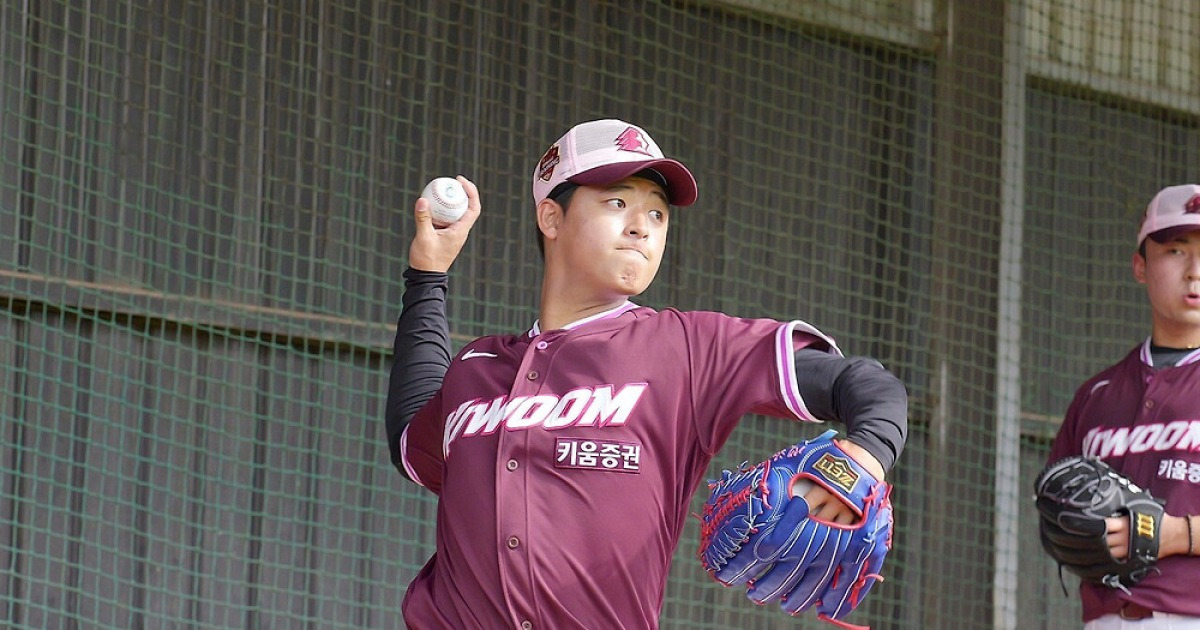 키움, 타이강과 3-3 무승부 기록...신인 박준현과 브룩스의 활약