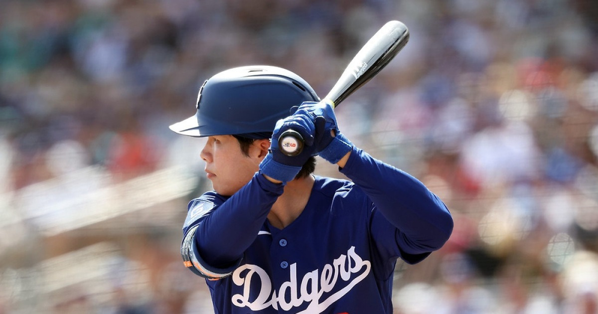 ‘쾌조의 컨디션’ 김혜성, 한국 WBC 대표팀 합류 직전 ‘첫 아치 폭발’