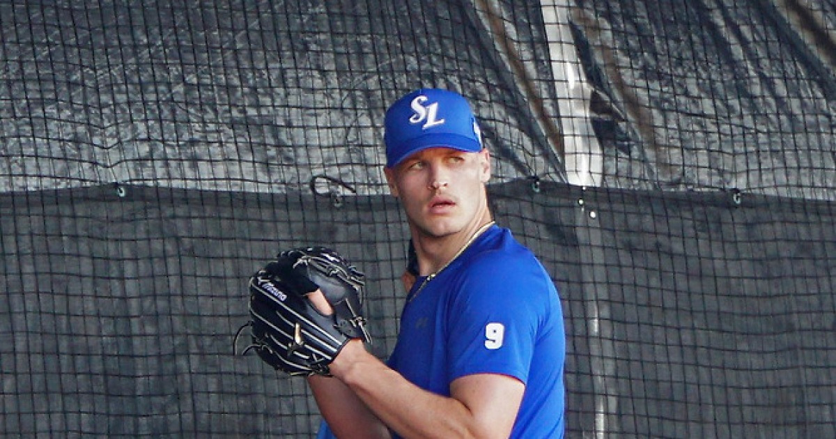 2이닝도 아니고 0.2이닝 4실점이라니… 日서도 탐냈던 매닝, 팔꿈치 통증에 심각해진 삼성