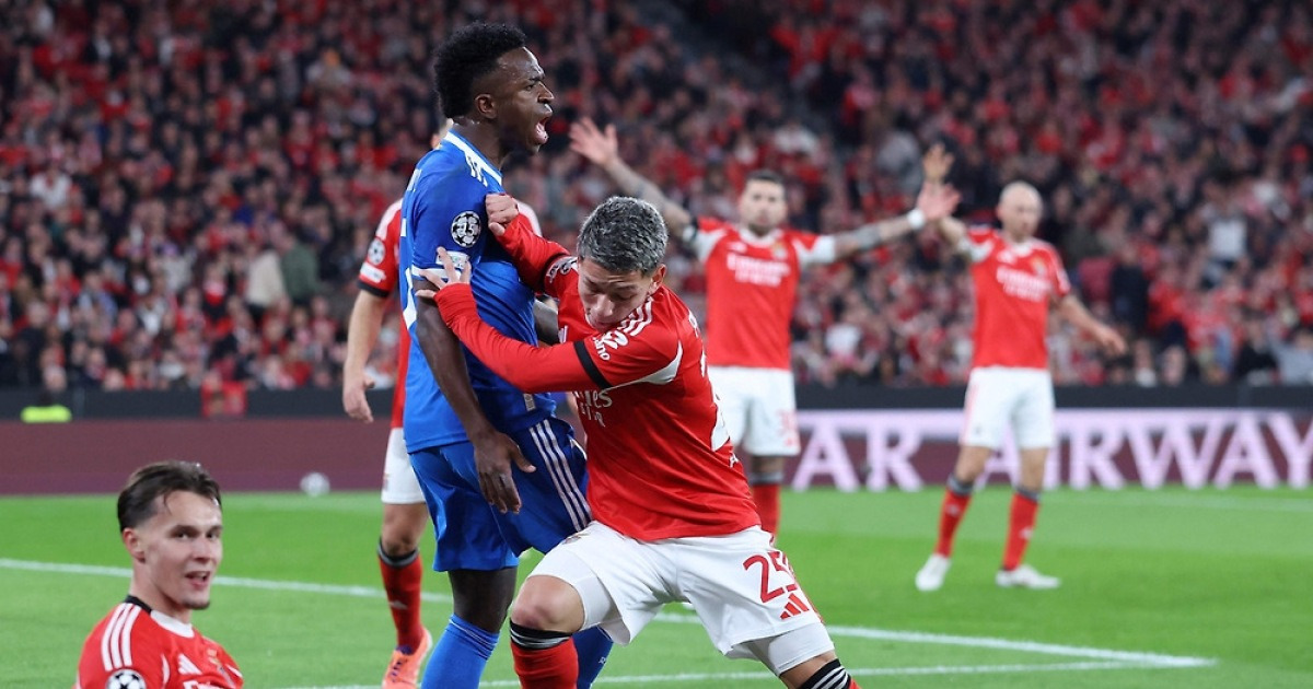 인종차별 의혹으로 곤란한 벤피카의 프레스티아니, UEFA의 조사 결과는?