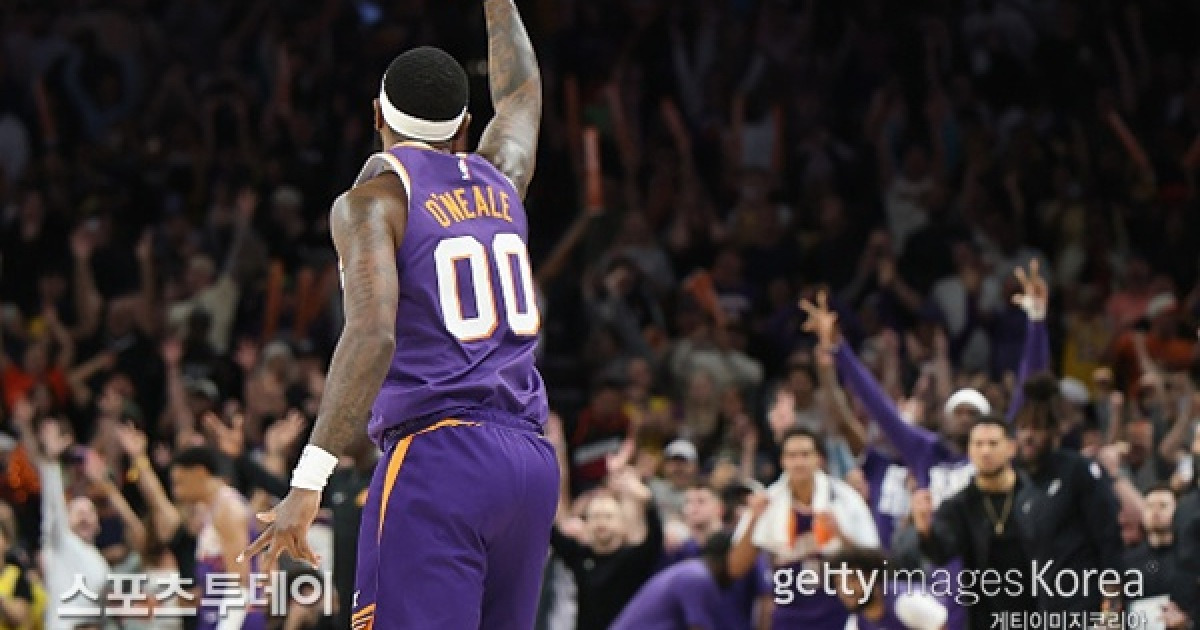 '돈치치 41점 분투' 레이커스, '오닐 결승포' 피닉스에 110-113 패배…3연패 수렁