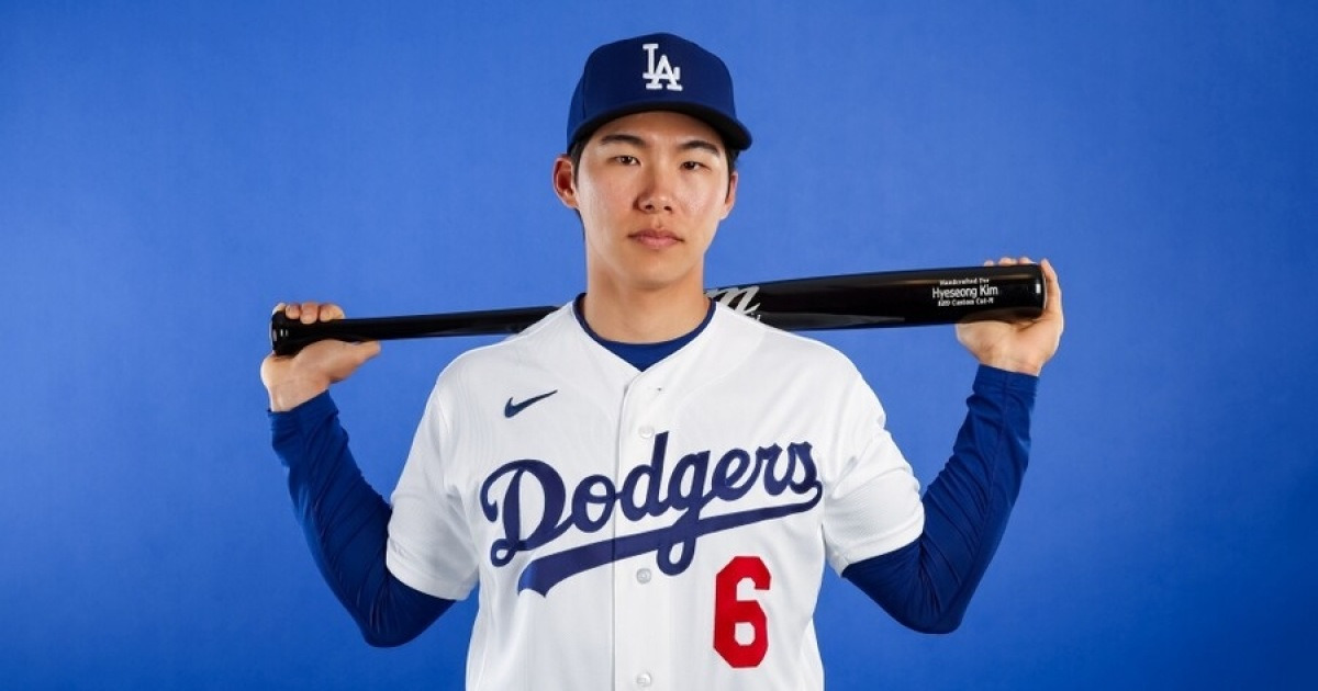 야마모토 상대 홈런 우연이 아니었다…'또 홈런 쾅' 김혜성 타격이 달라졌다, 다저스 코칭스태프도 인정