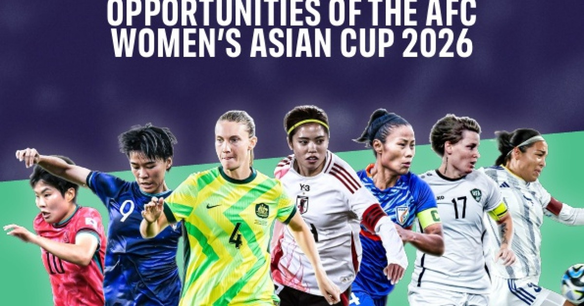 남자선수와 동일 상금 요구 → AFC 거부 "여자 아시안컵 상금 동결"…한국은 女축구 비즈니스석 제공 등 지원 강화