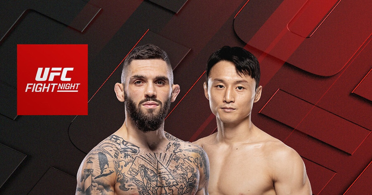 '황당' UFC가 최두호에게 이런 실수를…상대가 은퇴했던 선수→경기 발표되자마자 취소