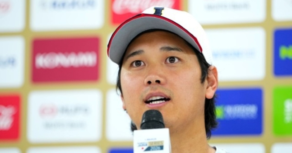 냉정한 오타니, 친구 회식 제안에 "맛있는 것 먹으러 온 것 아냐→우승하러 왔다"
