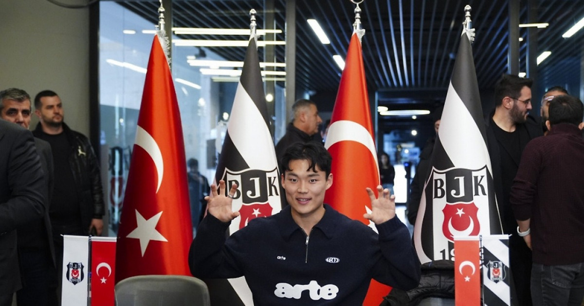 오현규의 기막힌 인기, 베식타시 구단 역사 새로 쓰다