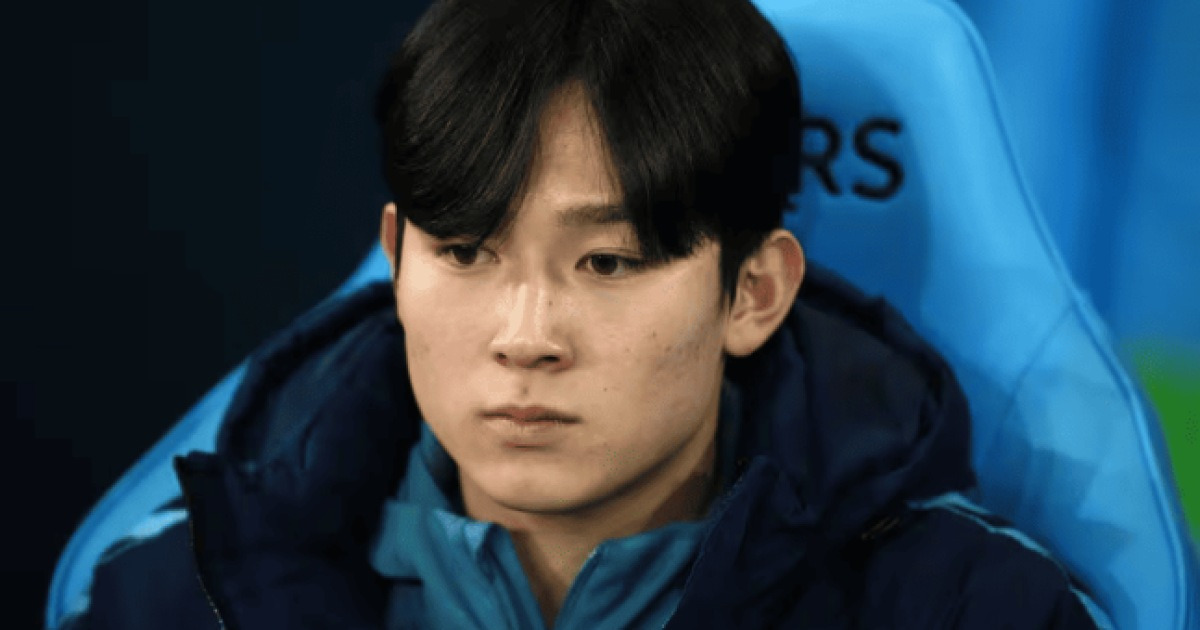 양민혁, 임대 생활의 난조...토트넘 홋스퍼의 결정은 실수였나