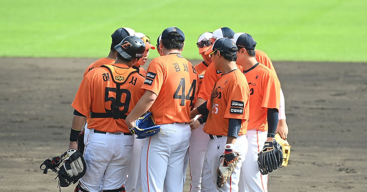 한화, 닛폰햄 2군과의 연습경기서 3-1 승리... 채은성 결승 2점 홈런