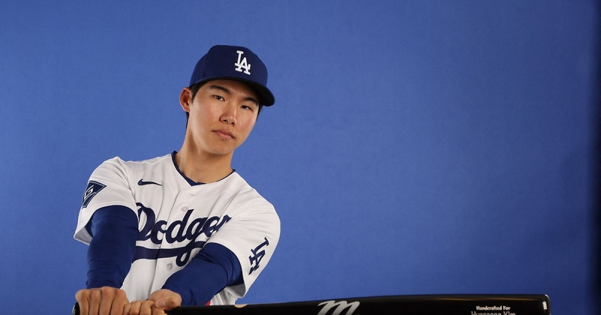 MLB 시범경기 첫 홈런 때린 김혜성, 절정의 타격감으로 일본행