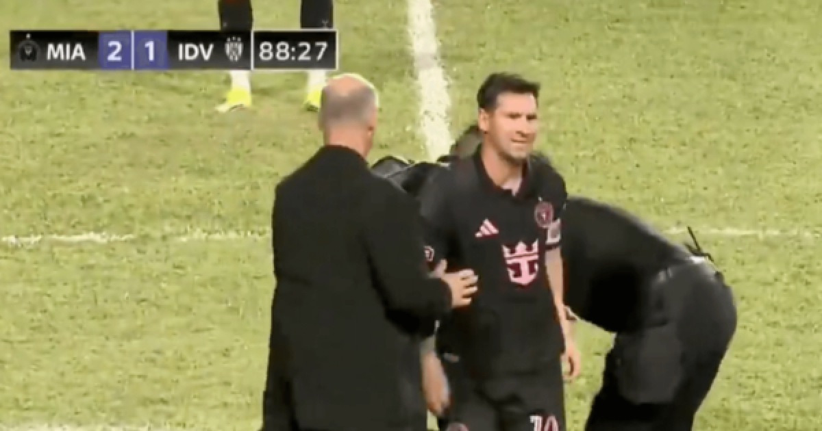 푸에르토리코의 보안 참사, 메시의 위기