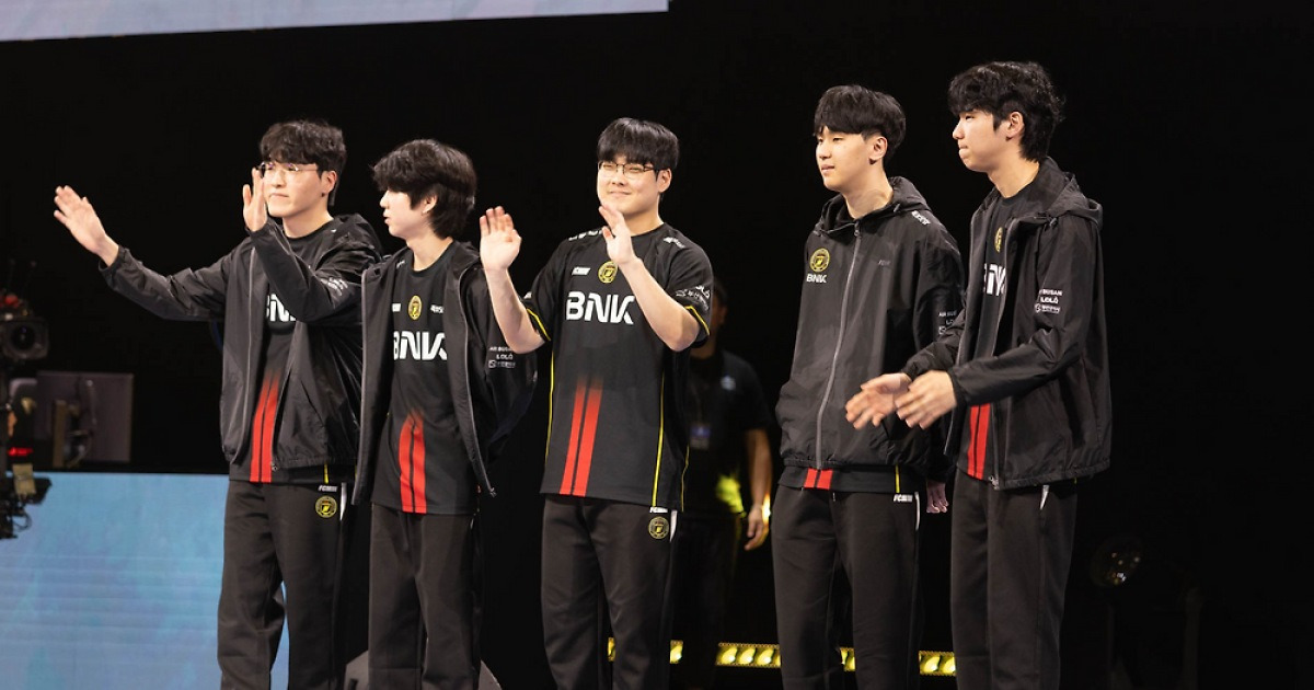 [LCK컵] '젠지 나와!' BNK, DK 3대0 꺾고 결승 진출(종합)