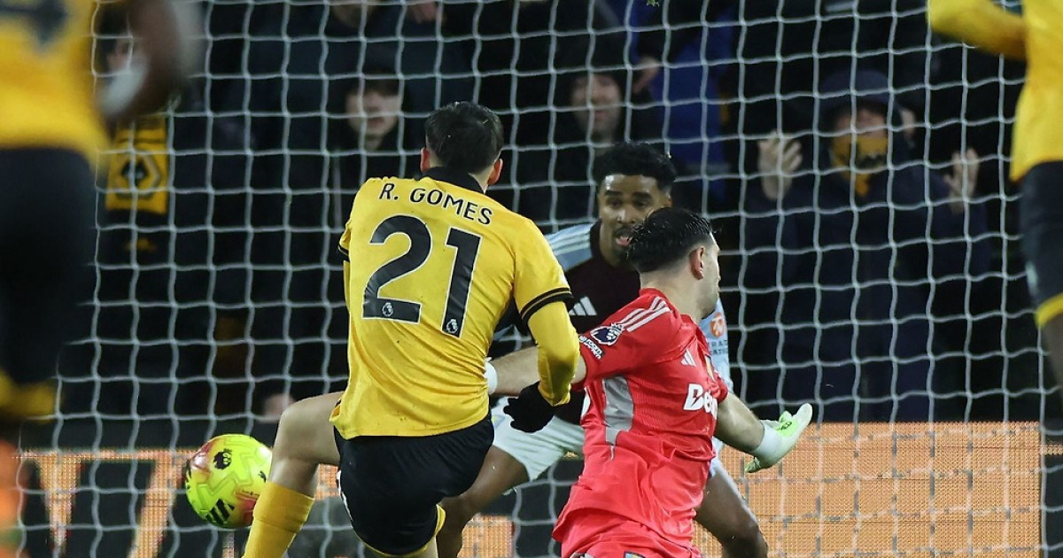 울버햄튼 vs 애스턴 빌라 경기 관련 이미지