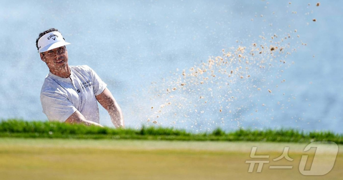 미국의 '골든 베어' 잭 니클라우스가 설계한PGA 내셔널 챔피언코스서 벌어진 이색적인 장면