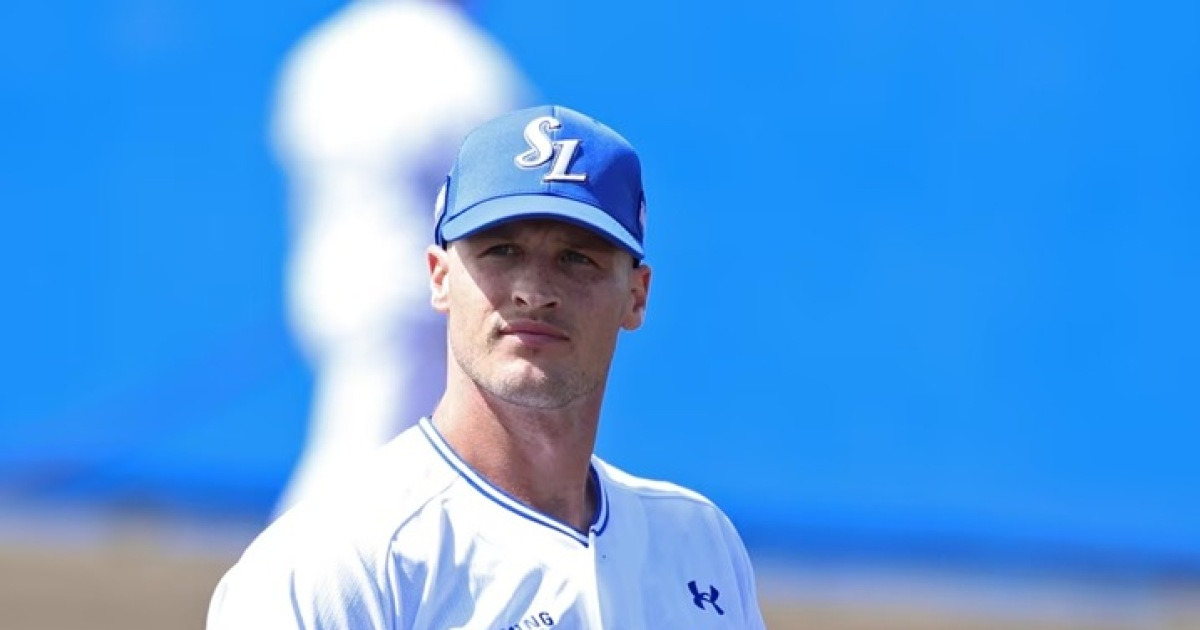 삼성, 외국인 투수 교체…맷 매닝 팔꿈치 수술 진단