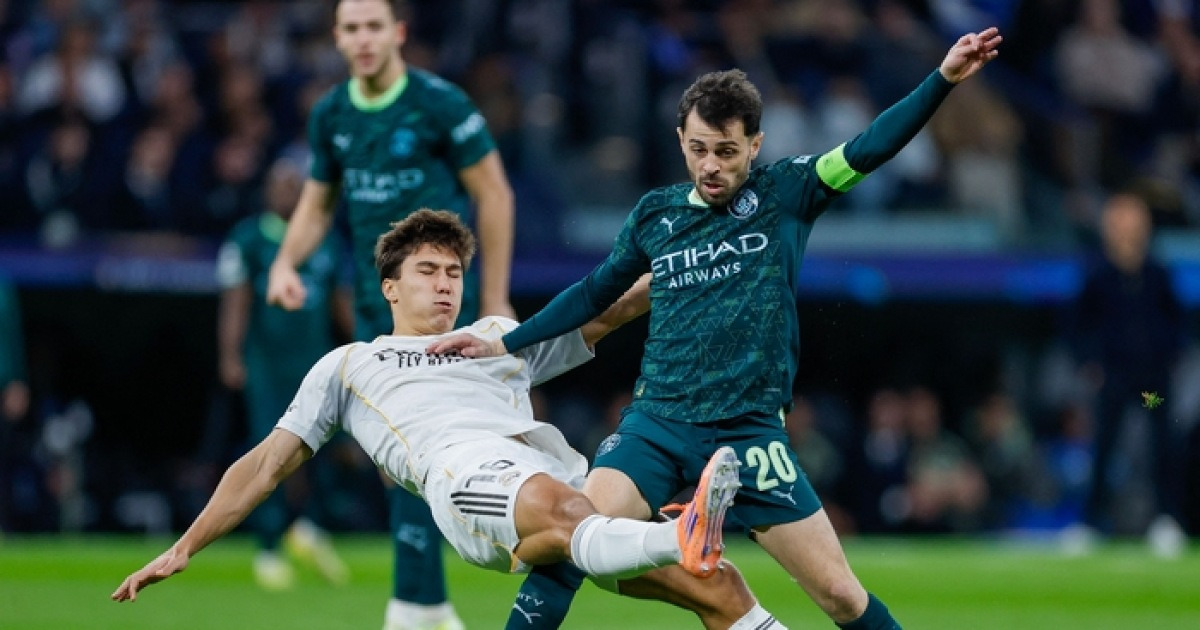 챔피언스리그 16강 대진: 레알 마드리드와 맨체스터 시티의 치열한 대결