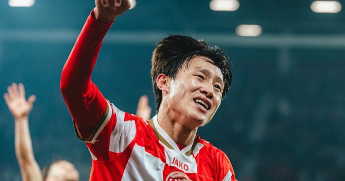 ‘강등권’ 상황 속 ‘우승’을 꿈꾼다... 마인츠 이재성 “목표는 UECL 우승... 매 경기 결승전처럼 뛰겠다”