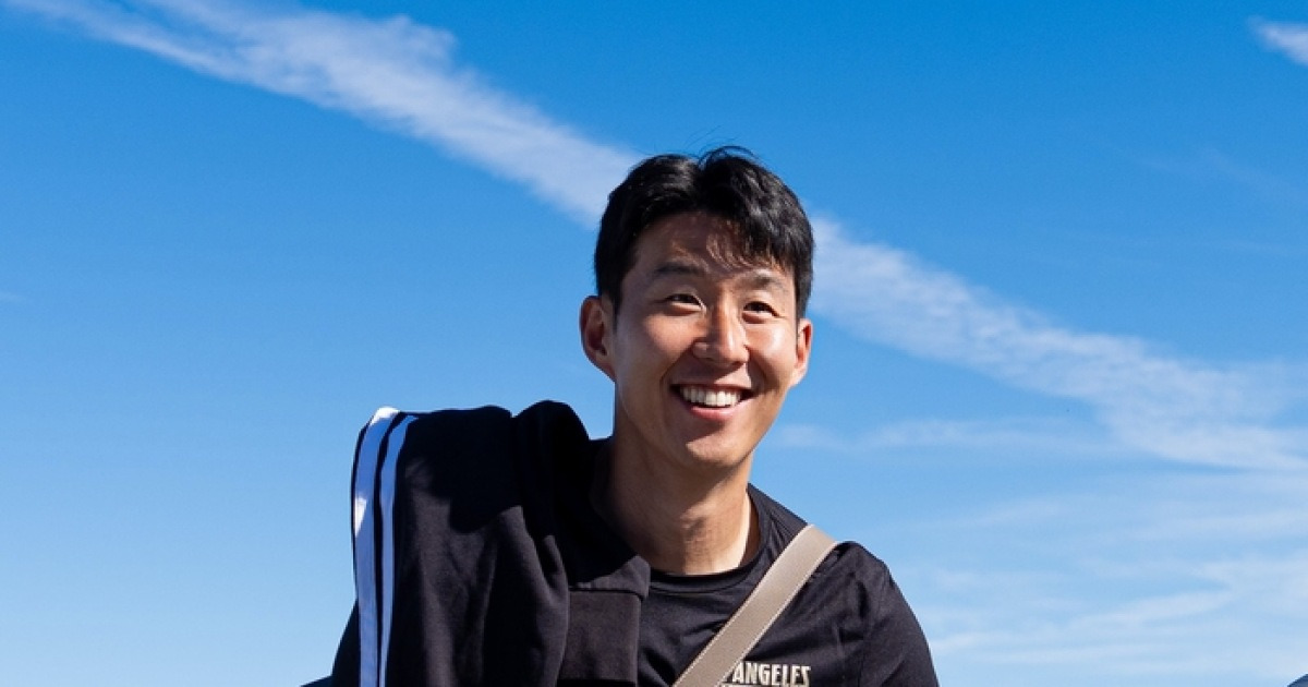 미국 무대에서의 첫 번째 골을 노리는 손흥민