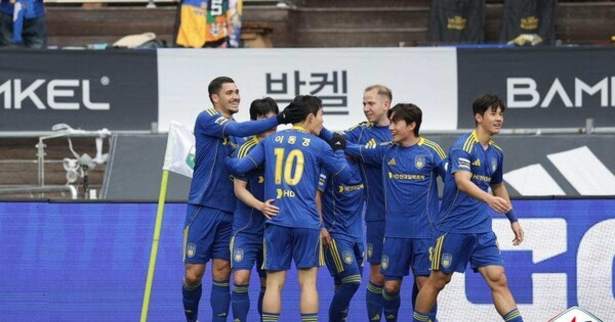 2026 K리그1 시즌 첫 골의 주인공은? '울산 야고'