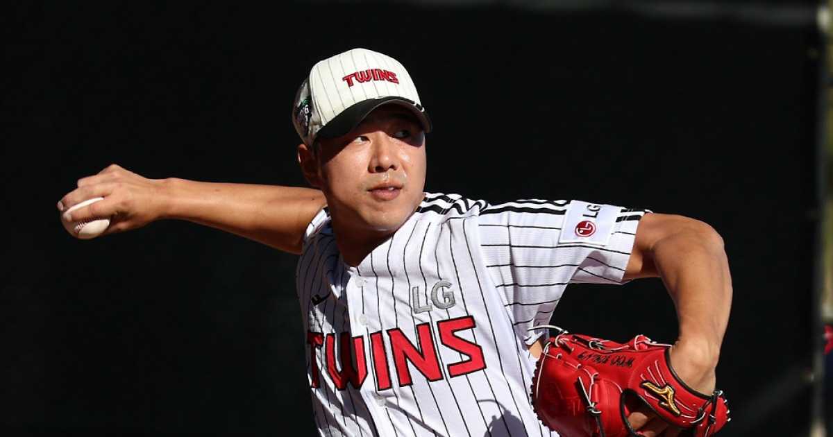 LG 트윈스 정우영의 부활, 투심과 직구가 열쇠